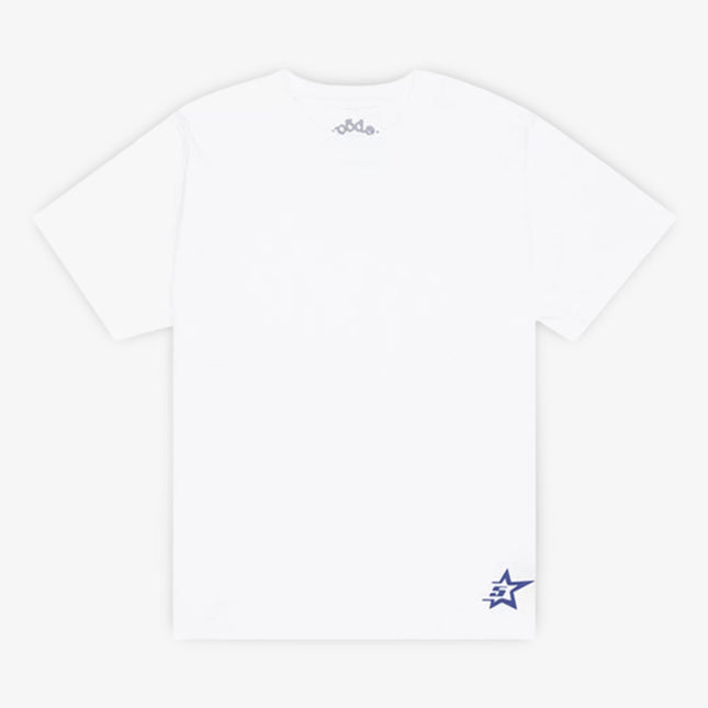 Sp5der '5Star' Utility Tee White (SS24) M03TS0015SWN - SOLE SERIOUSS (1)