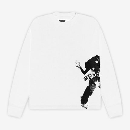 Sp5der '5ex Girl' L/S Thermal White (FW24) KN01FW24WHT - SOLE SERIOUSS (1)