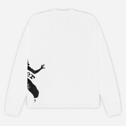 Sp5der '5ex Girl' L/S Thermal White (FW24) KN01FW24WHT - SOLE SERIOUSS (2)