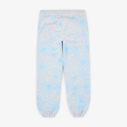 Sp5der 'AOP Web' Sweatpants Heather Grey (FW23) SP5-AOGRB-SW - SOLE SERIOUSS (2)