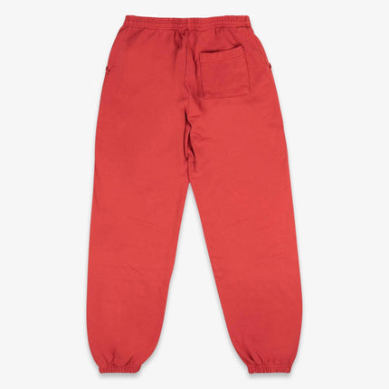 Sp5der 'Angel Number 555' Sweatpants Red (FW21) SPDR-0027-M-SP - SOLE SERIOUSS (2)