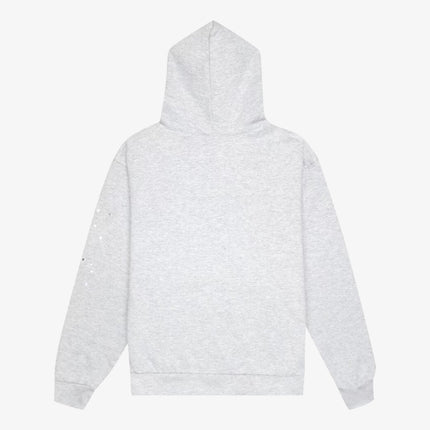 Sp5der 'Arach NY Phobia' Hoodie Ash Grey (SS24) SP5-ASHNY-HD - SOLE SERIOUSS (2)