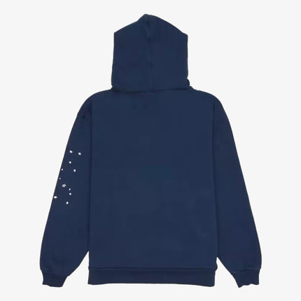 Sp5der 'Arach NY Phobia' Hoodie Navy (SS24) SP5-NAVNY-HD - SOLE SERIOUSS (2)