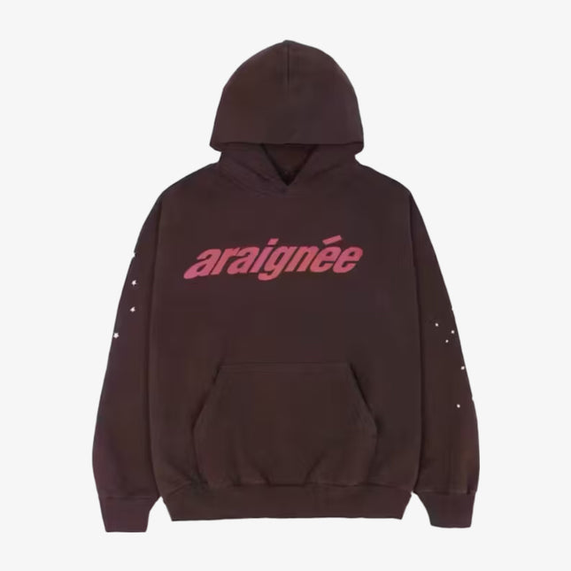 Sp5der 'Araignee' Pullover Hoodie Brown FW22 - Atelier-lumieres Cheap Sneakers Sales Online (1)