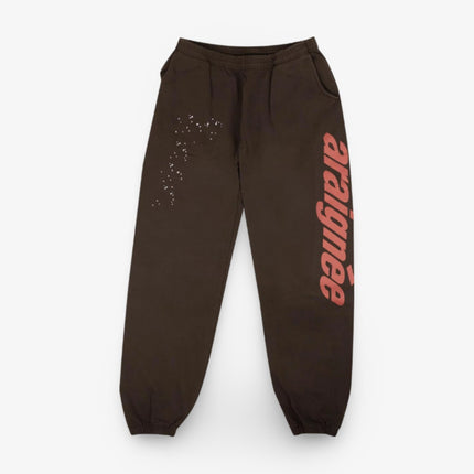 Sp5der 'Araignee' Sweatpants Brown (FW22) SPDR-0034-BRN-SP - SOLE SERIOUSS (1)