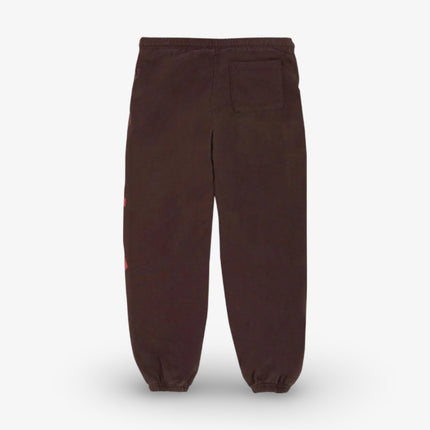 Sp5der 'Araignee' Sweatpants Brown (FW22) SPDR-0034-BRN-SP - SOLE SERIOUSS (2)