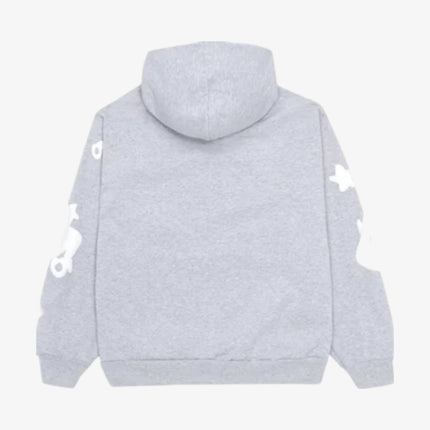 Sp5der 'Beluga' Pullover Hoodie Heather Grey (SS23) SP5-BGSR-HDGR - SOLE SERIOUSS (2)