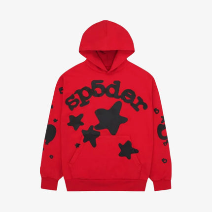 Sp5der 'Beluga' ferragamo pullover Hoodie Red / Black FW23 - Atelier-lumieres Cheap Sneakers Sales Online (1)