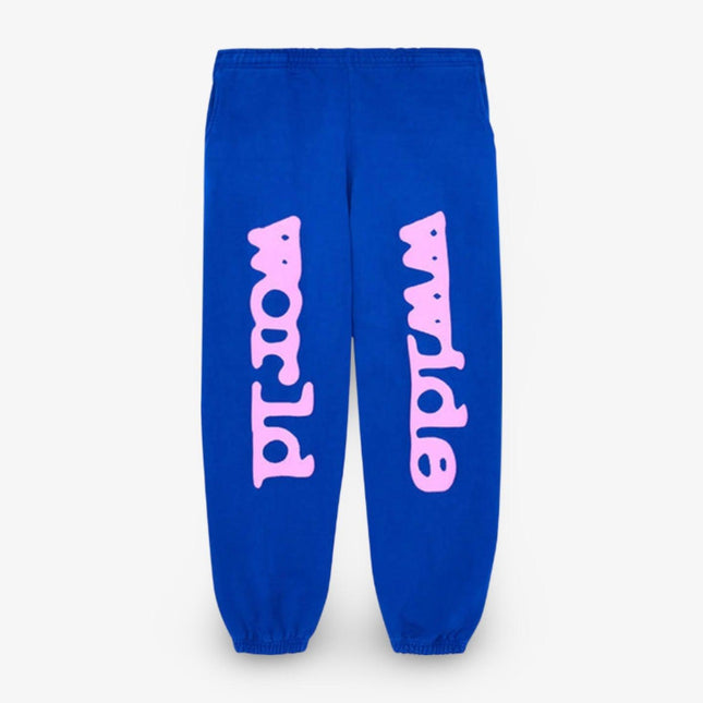 Sp5der 'Beluga' Sweatpants Blue / Pink (FW23) SP5-BLPINK-SW - SOLE SERIOUSS (1)