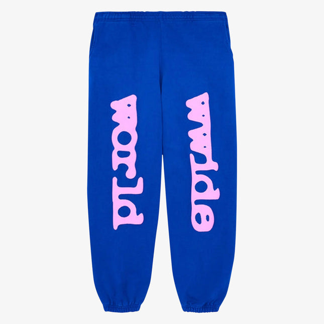 Sp5der 'Beluga' Sweatpants Blue / Pink (FW23) SP5-BLPINK-SW - SOLE SERIOUSS (1)