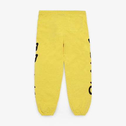 Sp5der 'Beluga' Sweatpants Gold / Black (SS23) SP5-BGSR-SPYL - SOLE SERIOUSS (2)