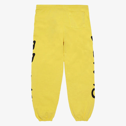 Sp5der 'Beluga' Sweatpants Gold / Black (SS23) SP5-BGSR-SPYL - SOLE SERIOUSS (2)