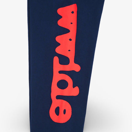 Sp5der 'Beluga' Sweatpants Navy / Red (SS24) M01SS002BGNR - SOLE SERIOUSS (3)