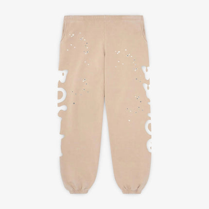 Sp5der 'Beluga' Sweatpants Sand (SS23) SP5-SNDBEL-SP - SOLE SERIOUSS (1)