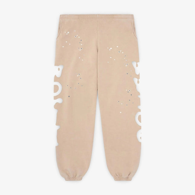 Sp5der 'Beluga' Sweatpants Sand (SS23) SP5-SNDBEL-SP - SOLE SERIOUSS (1)