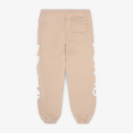 Sp5der 'Beluga' Sweatpants Sand (SS23) SP5-SNDBEL-SP - SOLE SERIOUSS (2)