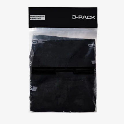 Sp5der Boxer Briefs (3 Pack) Black (FW24) - SOLE SERIOUSS (5)