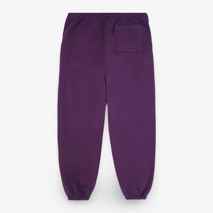 Sp5der 'Classic' Sweatpants Grape / Purple SS23 - SOLE SERIOUSS (2)