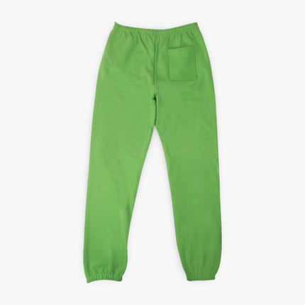 Sp5der 'Classic' Sweatpants Green SS21 - SOLE SERIOUSS (2)