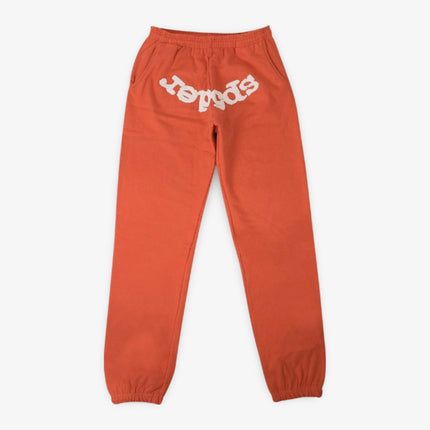 Sp5der 'Classic' Sweatpants Orange SS21 - SOLE SERIOUSS (1)