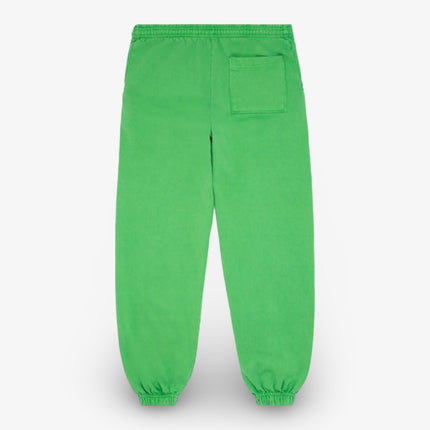 Sp5der 'Classic' Sweatpants Slime Green SS23 - SOLE SERIOUSS (2)