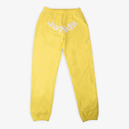 Sp5der 'Classic' Sweatpants Yellow (SS21) - SOLE SERIOUSS (1)