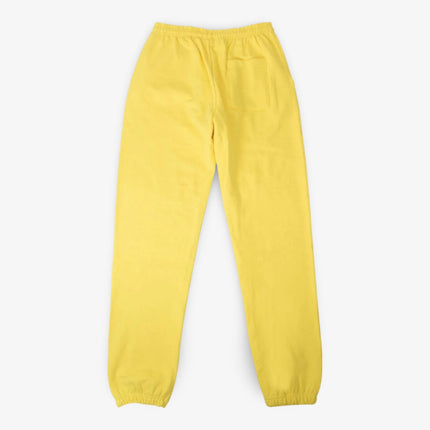 Sp5der 'Classic' Sweatpants Yellow (SS21) - SOLE SERIOUSS (2)