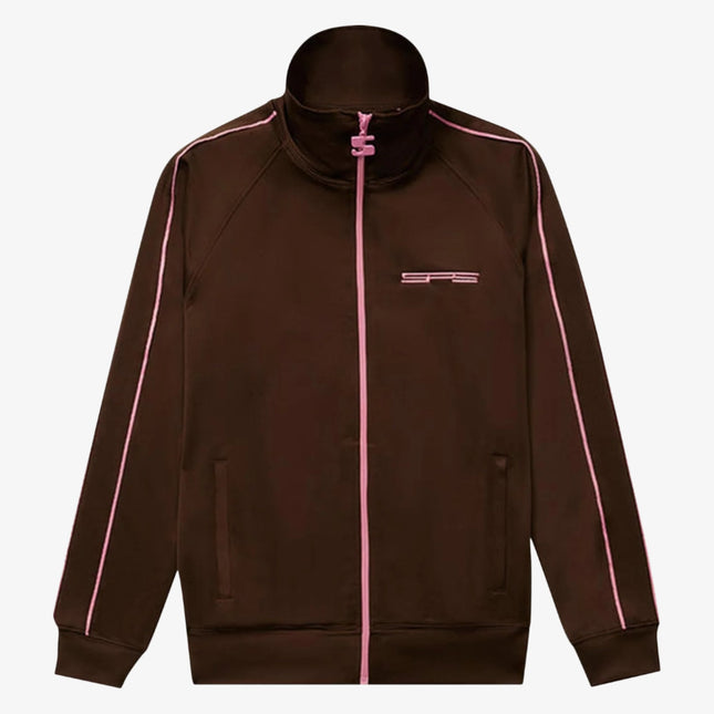 Sp5der 'G550' Jacket Brown (SS24) SP5-TRK-JKBRN - SOLE SERIOUSS (1)