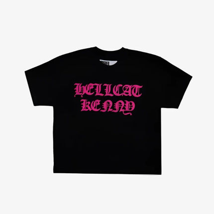 Sp5der 'Hellcat Kenny' Tee Black (SS24) - SOLE SERIOUSS (1)