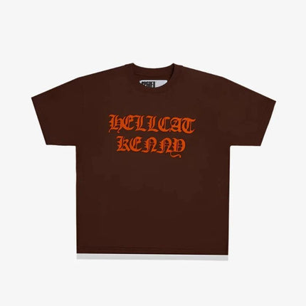 Sp5der 'Hellcat Kenny' Tee Brown (SS24) - SOLE SERIOUSS (1)