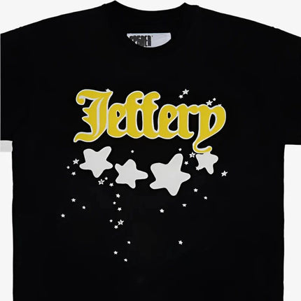 Sp5der 'Jeffery' Heavyweight Tee Black (SS24) - SOLE SERIOUSS (3)