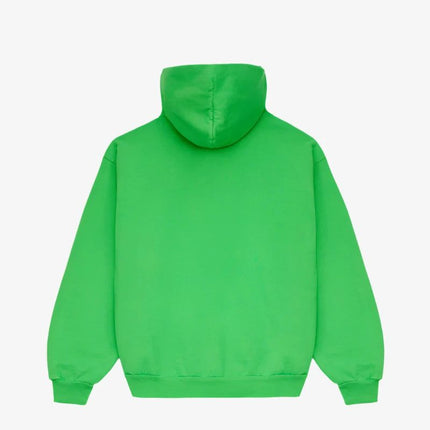 Sp5der 'Legacy' Hoodie Green (SS24) M01SS001W2GW - SOLE SERIOUSS (3)