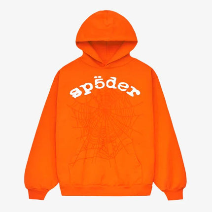 Sp5der 'Legacy' Hoodie Orange (SS24) M01SS001W2OW - SOLE SERIOUSS (1)