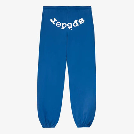 Sp5der 'Legacy' Sweatpants Blue (SS24) M01SS002W2BW - SOLE SERIOUSS (1)