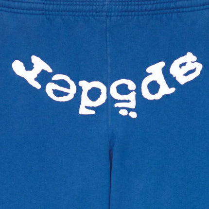 Sp5der 'Legacy' Sweatpants Blue (SS24) M01SS002W2BW - SOLE SERIOUSS (3)