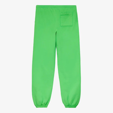 Sp5der 'Legacy' Sweatpants Green (SS24) M01SS002W2GW - SOLE SERIOUSS (2)