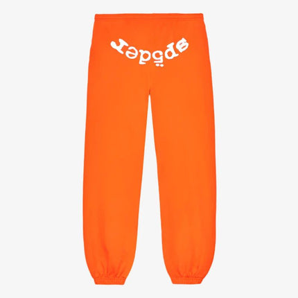 Sp5der 'Legacy' Sweatpants Orange (SS24) M01SS002W2OW - SOLE SERIOUSS (1)