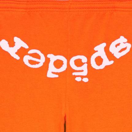 Sp5der 'Legacy' Sweatpants Orange (SS24) M01SS002W2OW - SOLE SERIOUSS (3)