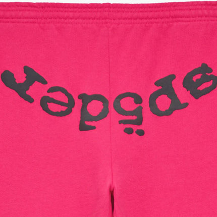 Sp5der 'Legacy' Sweatpants Pink / Black (SS24) M01SS002W2PB - SOLE SERIOUSS (3)