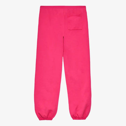 Sp5der 'Legacy' Sweatpants Pink / White (SS24) M01SS002W2PW - SOLE SERIOUSS (2)