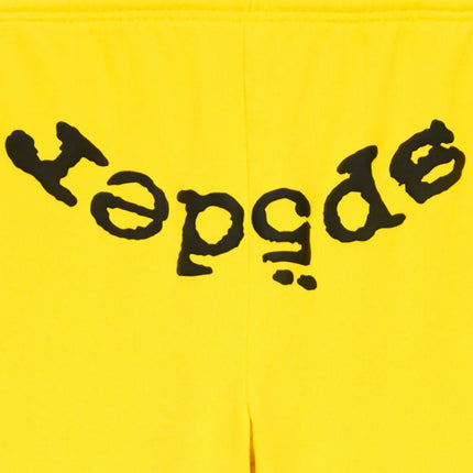 Sp5der 'Legacy' Sweatpants Yellow (SS24) M01SS002W2YB - SOLE SERIOUSS (3)