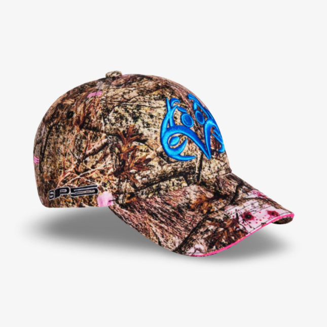 Sp5der 'Logo' Cap Real Tree Camo / Blue (FW23) SP5-ARA-BCMCAP - SOLE SERIOUSS (1)