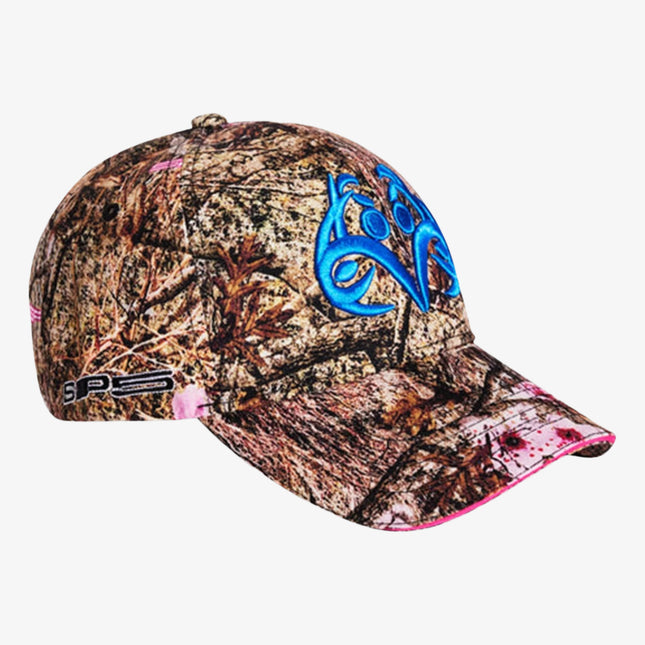 Sp5der 'Logo' Cap Real Tree Camo / Blue (FW23) SP5-ARA-BCMCAP - SOLE SERIOUSS (1)