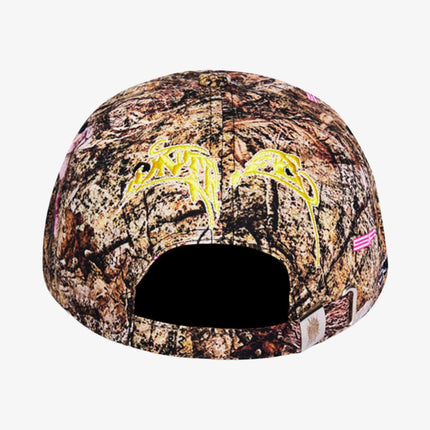 Sp5der 'Logo' Cap Real Tree Camo / Blue (FW23) SP5-ARA-BCMCAP - SOLE SERIOUSS (2)