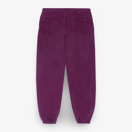 Sp5der 'Nocturnal Highway' Sweatpants Dark Purple (FW22) SPDR-0036-DPU-SP - SOLE SERIOUSS (2)