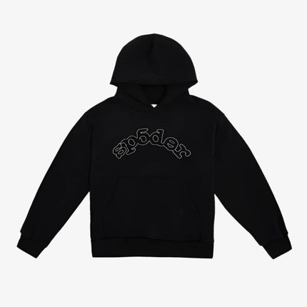 Sp5der 'OG Logo' Hoodie Black (FW24) - SOLE SERIOUSS (1)