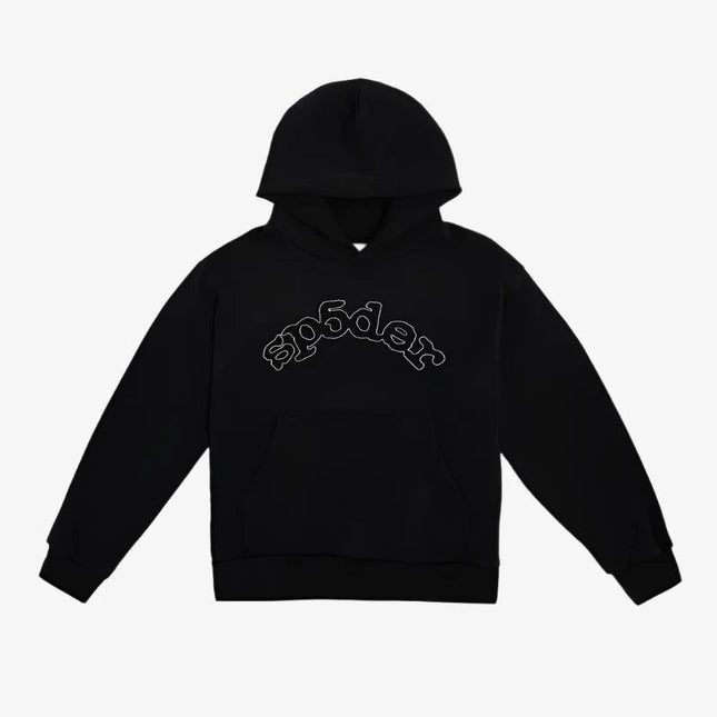 Sp5der 'OG Logo' Hoodie Black (FW24) - SOLE SERIOUSS (1)