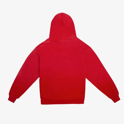 Sp5der 'OG Logo' Hoodie Red (FW24) - SOLE SERIOUSS (2)