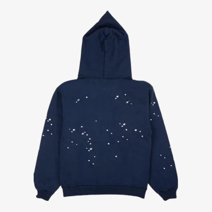 Sp5der 'OG Web Atlanta' Pullover Hoodie Navy (SS23) SP5-ATL-HDNVY - SOLE SERIOUSS (2)