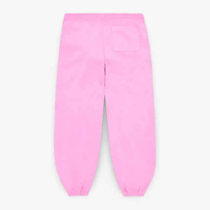 Sp5der 'OG Web Atlanta' Sweatpants Pink (SS23) SP5-ATL-SWLP - SOLE SERIOUSS (2)